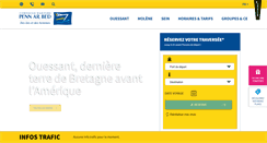 Desktop Screenshot of pennarbed.fr